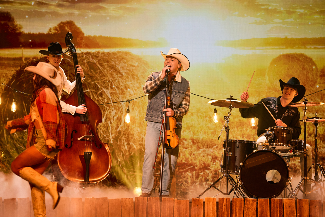 "Supernovas" otrā pusfināla dalībnieks Edvards Strazdiņš.