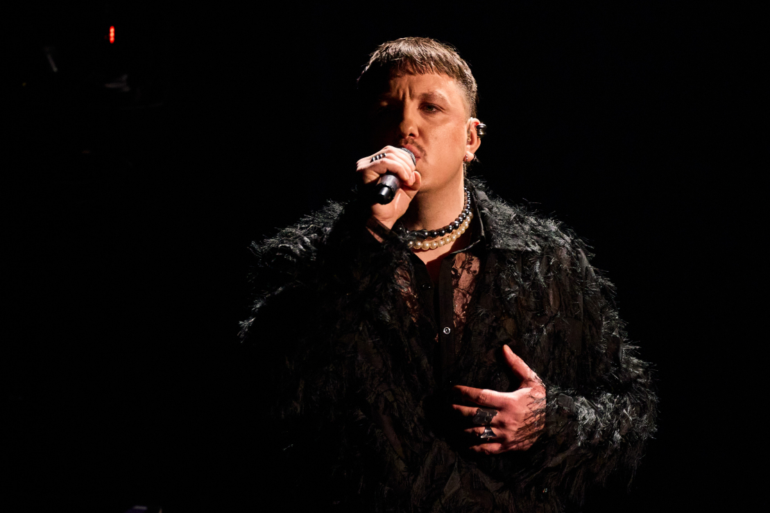 "Supernovas" otrā pusfināla dalībnieks Jānis Rugājs.