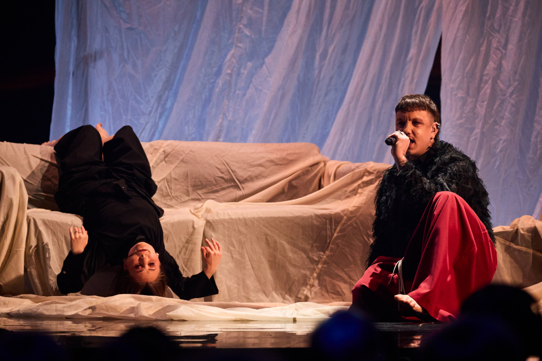 "Supernovas" otrā pusfināla dalībnieks Jānis Rugājs.