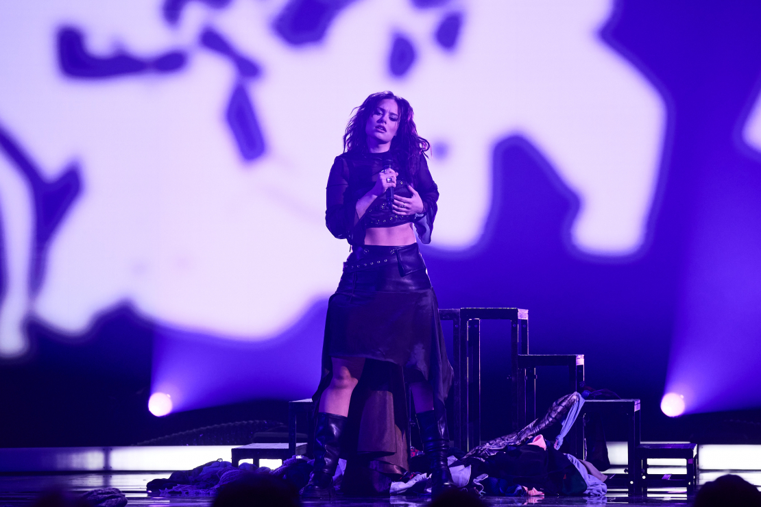 "Supernovas" otrā pusfināla dalībniece Krisy.