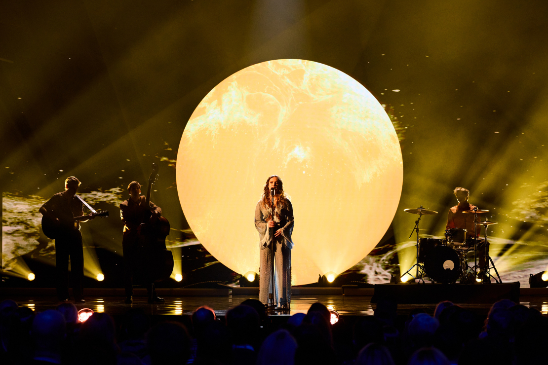 "Supernovas" otrā pusfināla dalībniece Kristīne Megija.