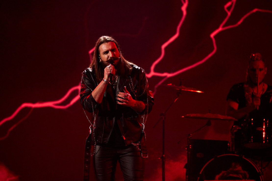 "Supernovas" otrā pusfināla dalībnieks Miks Galvanovskis.