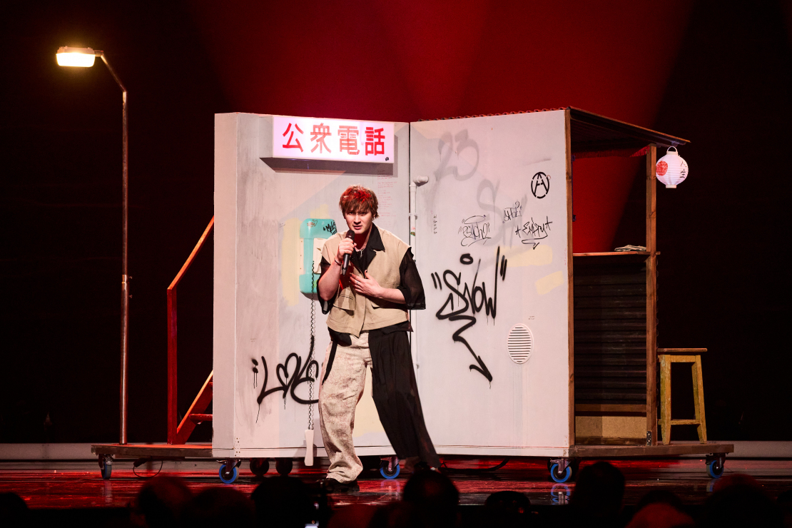 "Supernovas" otrā pusfināla dalībnieks Nolark.