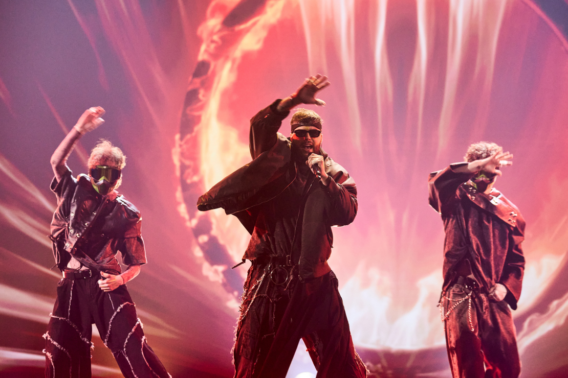 "Supernovas" otrā pusfināla dalībnieks Robert Ox.