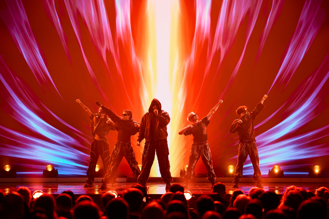 "Supernovas" otrā pusfināla dalībnieks Robert Ox.