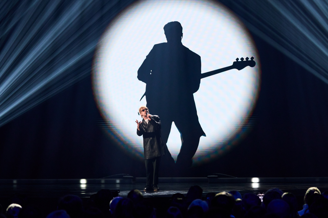 "Supernovas" otrā pusfināla dalībnieks Vēstnieks.