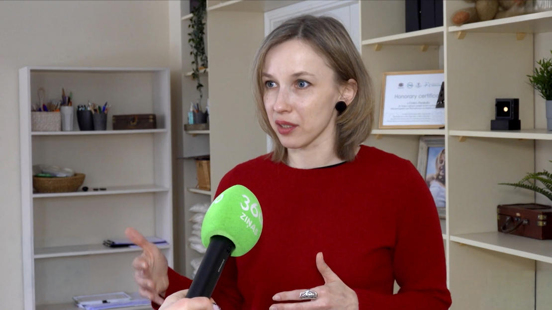 Centra "Dardedze" pārstāve Anda Avena.