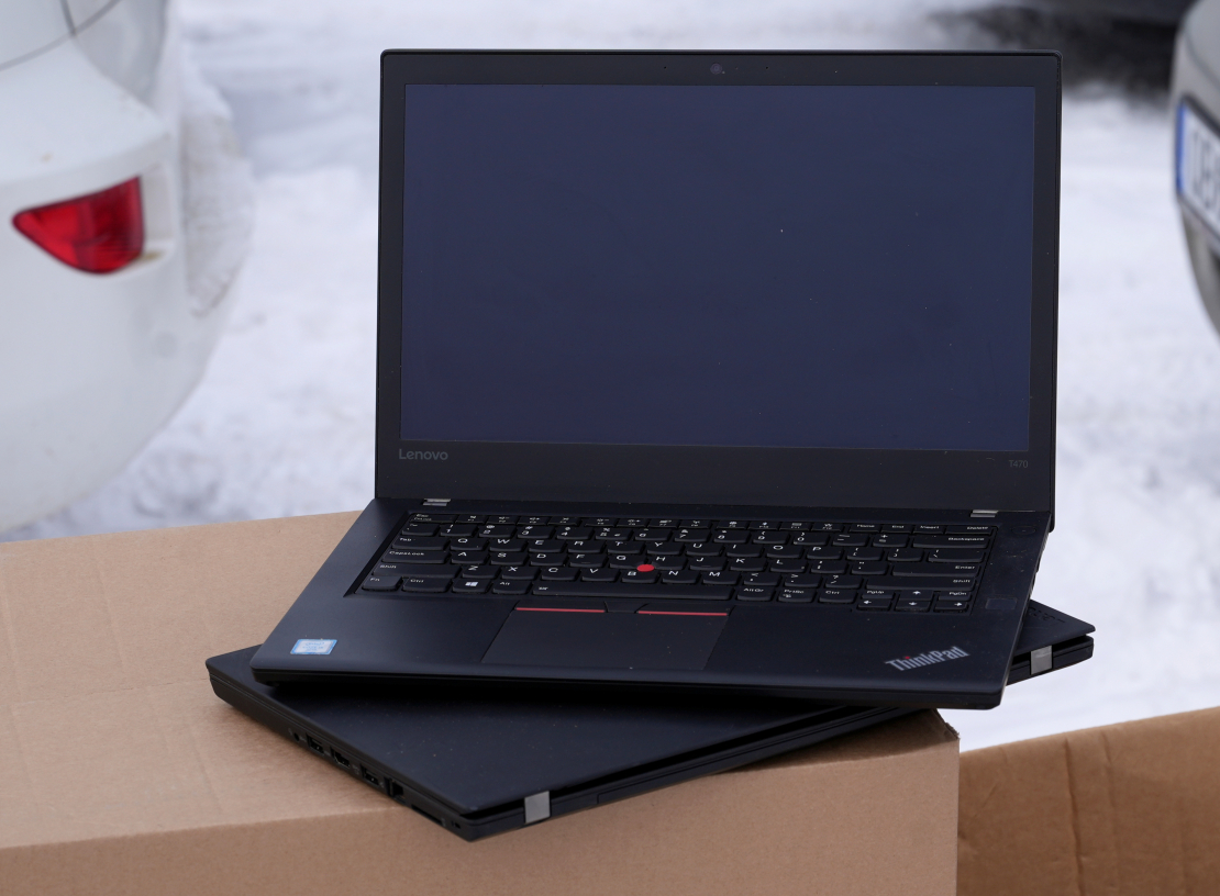 Portatīvais dators.