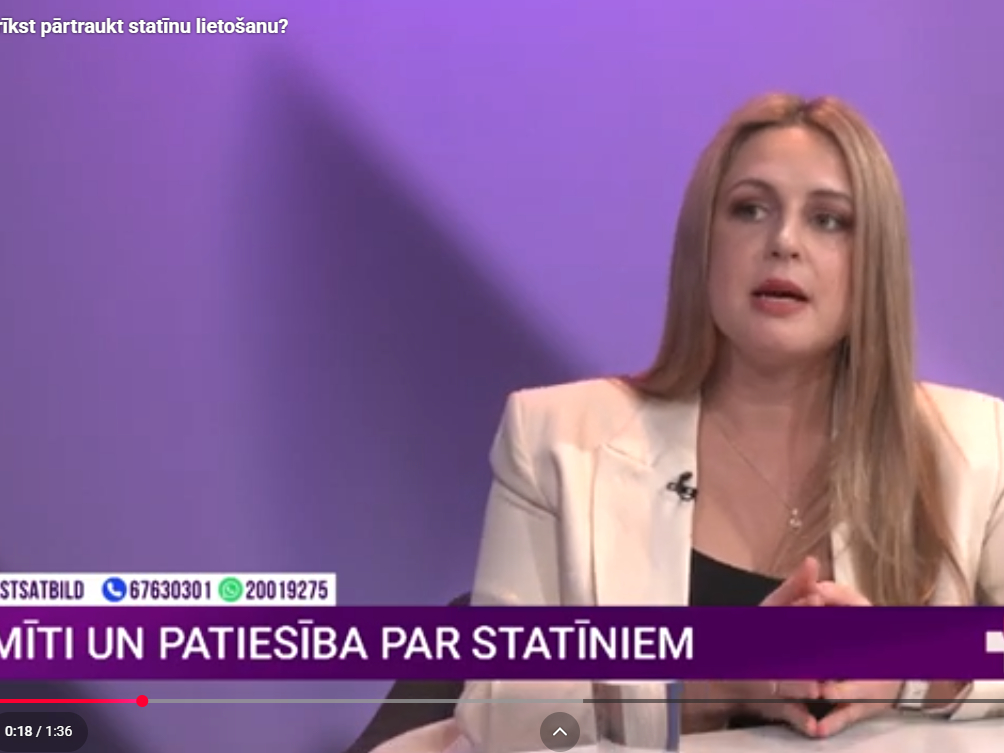 Kardioloģe Ketija Grīnberga.