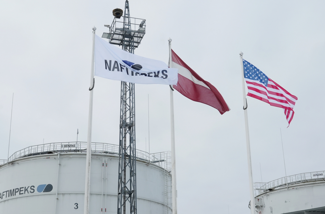 Estakādes atklāšana.