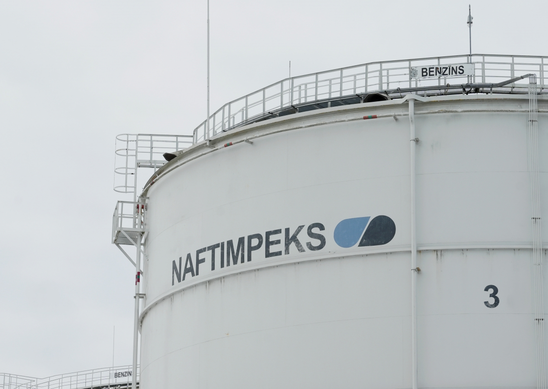 Estakādes atklāšana.