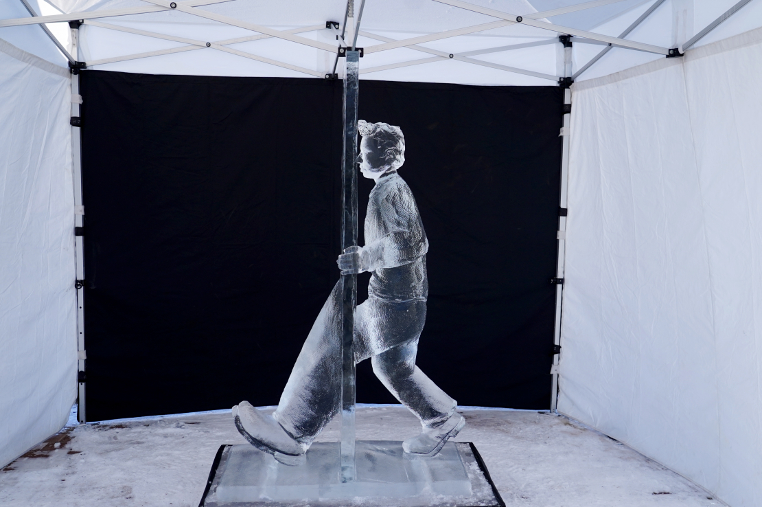 Starptautiskais ledus skulptūru festivāls.