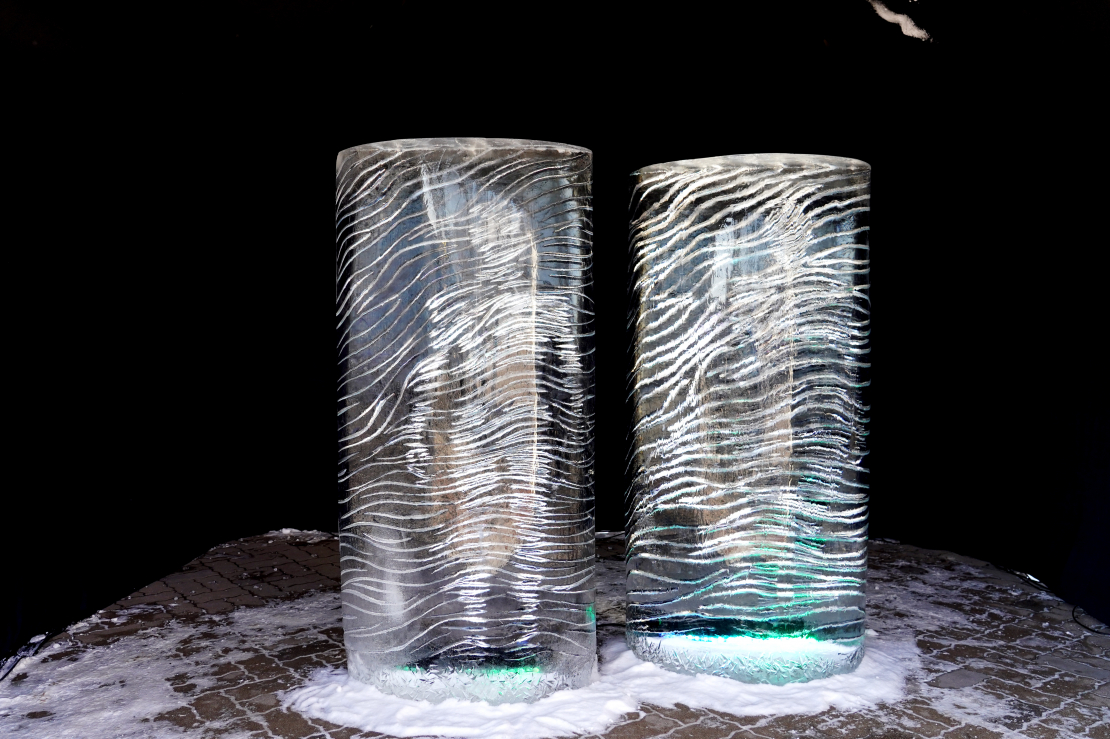 Starptautiskais ledus skulptūru festivāls.