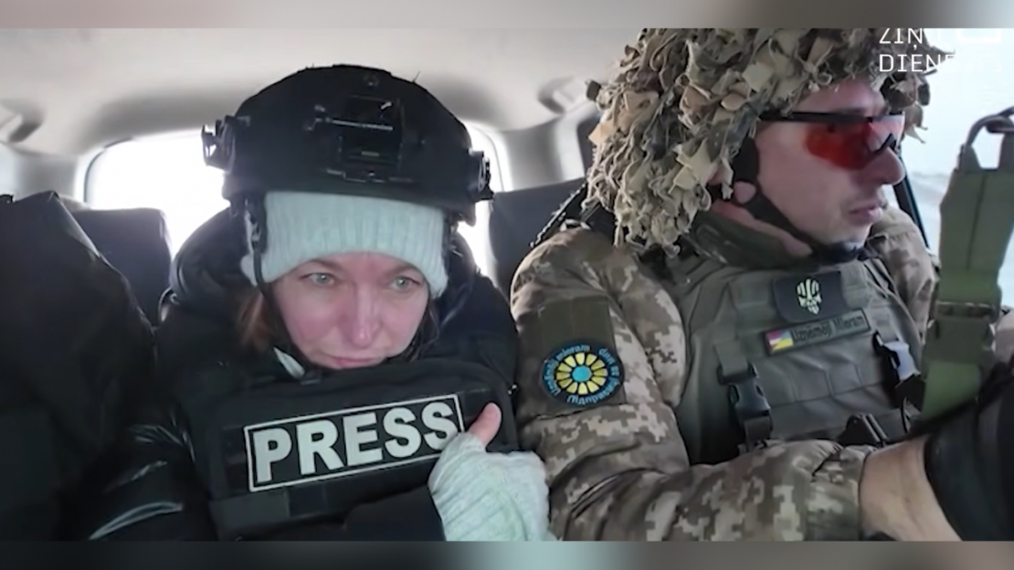 Žurnāliste Odita Krenberga.