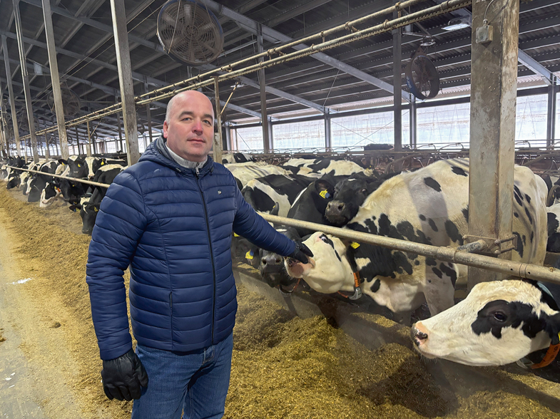 SIA "Naukšēni " ražošanas vadītājs Arnis Bole: "Mēs sevi visu laiku metam ārā no komforta zonas. Un tas velk uz izaugsmi".