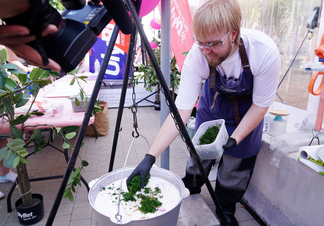 Kulinārijas blogeris Pipars (Rojs Puķe).