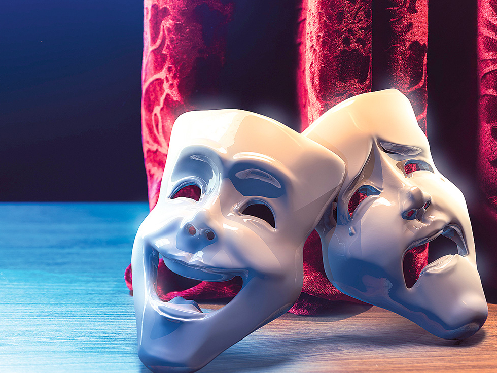 Teātris. Ilustratīvs attēls.