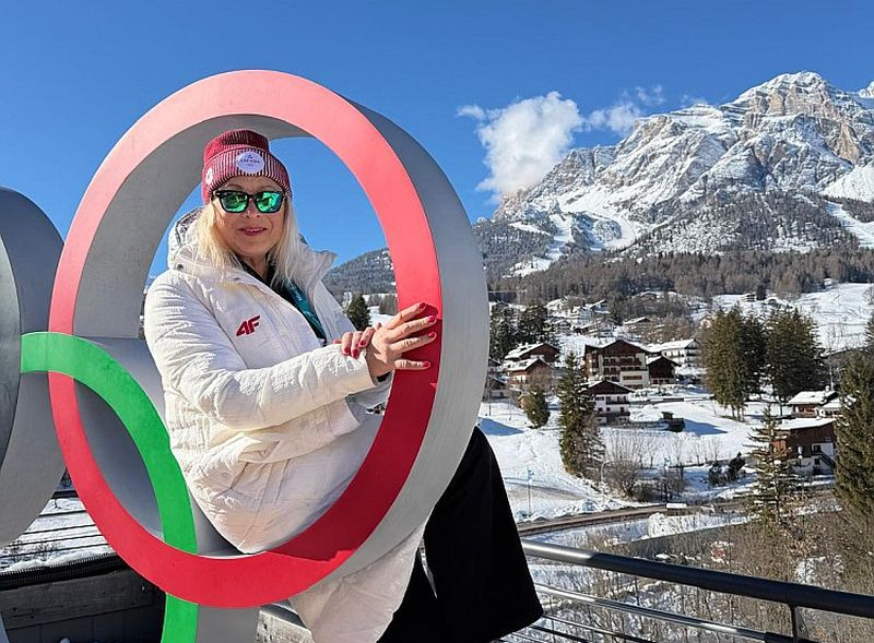 Zane Krūze rūpējas, lai labi justos sportista ķermenis un vienlaikus ir arī liels psiholoģiskais atbalsts.