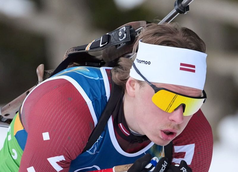 Renāram Birkentālam distancē bija 48. ātrākais slēpojuma laiks, kolēģim Andrejam Rastorgujevam – 46.