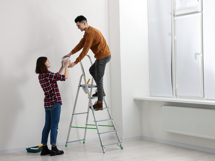 Atvāžamas kāpnes.