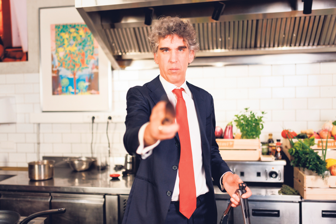 Šefpavārs Mārtiņš Sirmais.