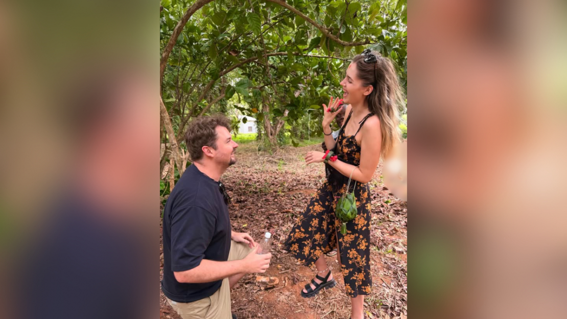 Valters Pūce un Alise Broka.