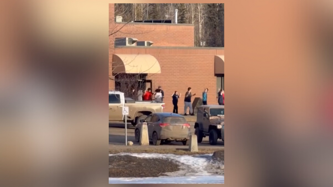 Skola, kurā notika apšaude.