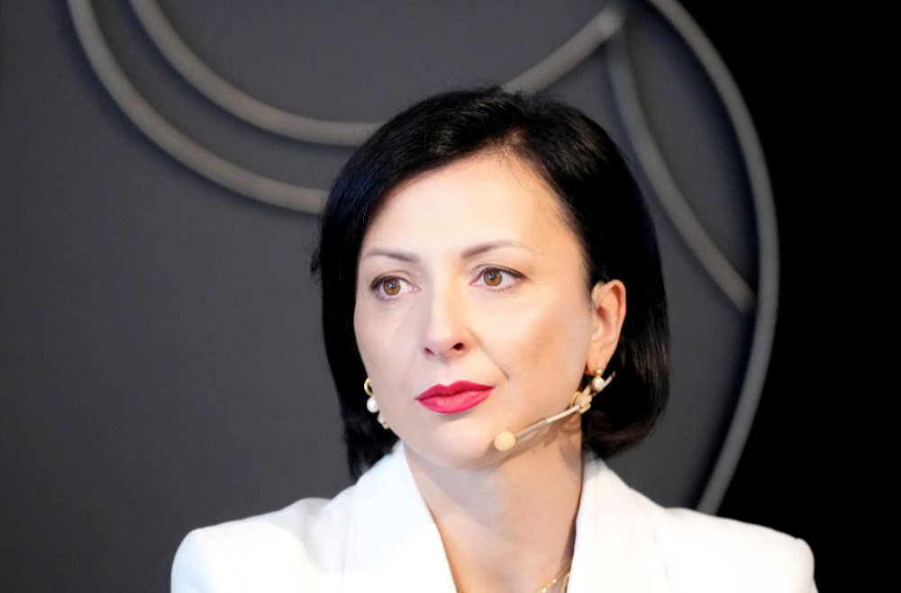 "Swedbank" Ieguldījumu pārvaldes sabiedrības vadītāja Anželika Dobrovoļska.