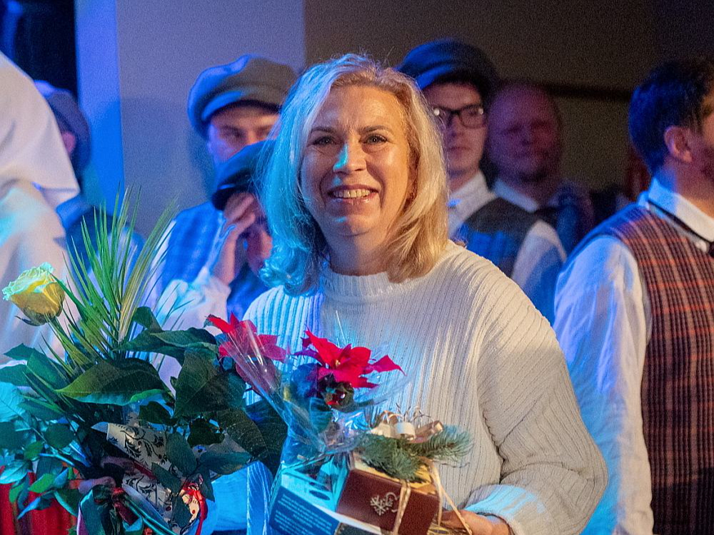 Dobeles pilsētas kultūras nama direktore Lelde Klusa.