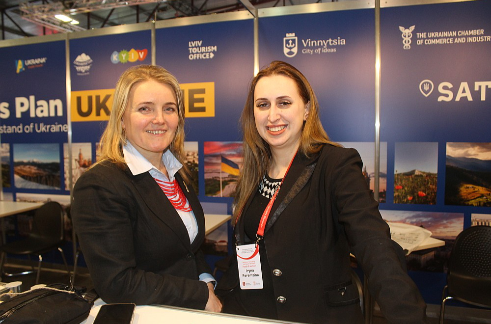 Ar reģionālajiem tūrisma piedāvājumiem plaši pārstāvēta bija Igaunija.