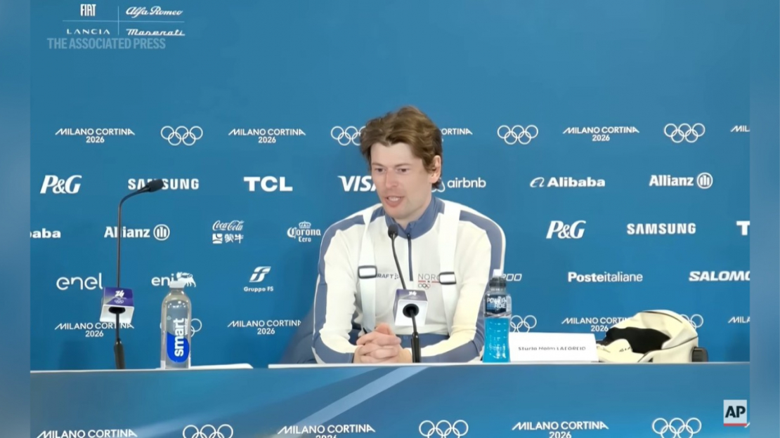 Sturla Holms Lēgreids.