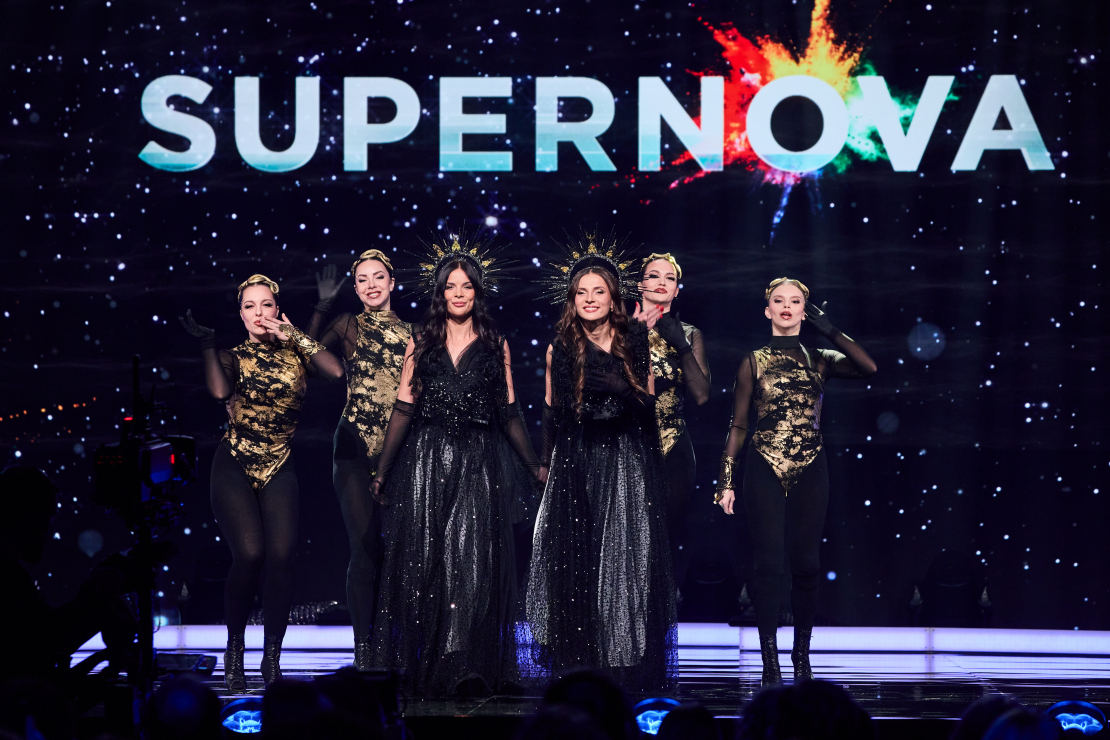 "Supernova" konkursa fināls.