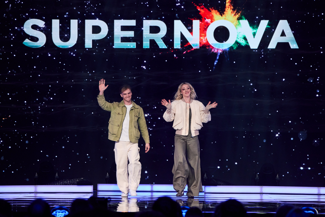 "Supernova" konkursa fināls.