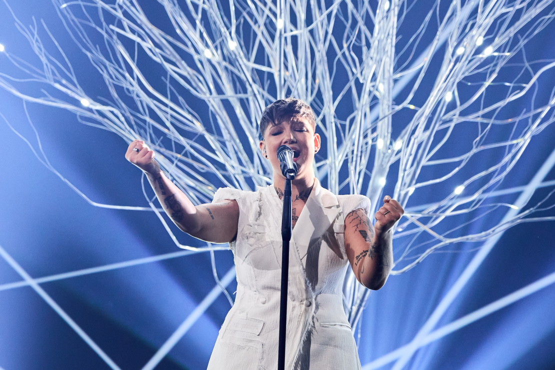 "Supernova" konkursa fināls. Emilija.