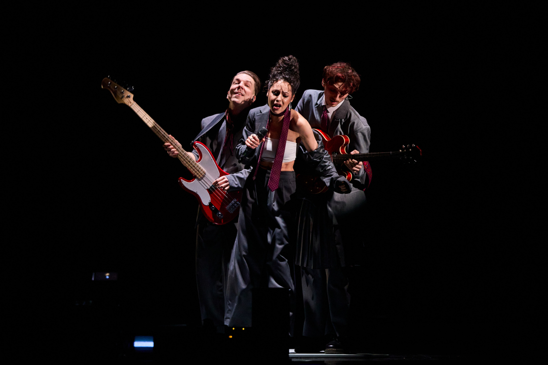 "Supernova" konkursa fināls.