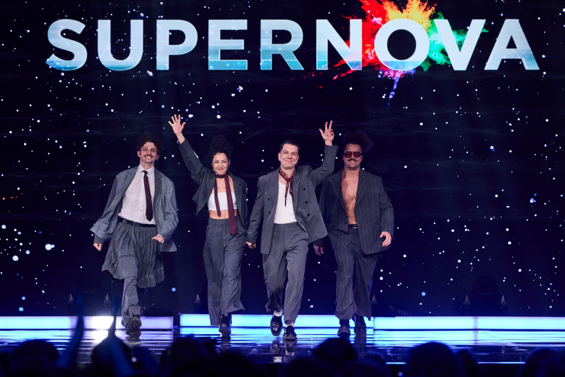 "Supernova" konkursa fināls. "Kautkaili".
