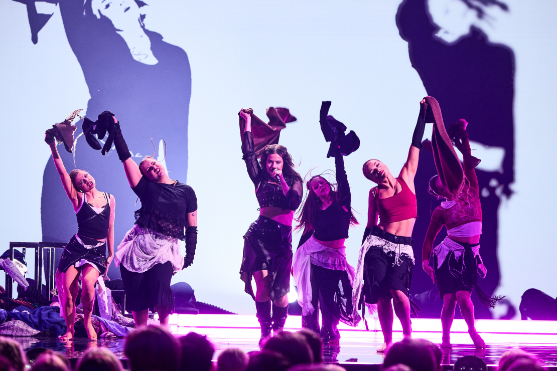 "Supernova" konkursa fināls.