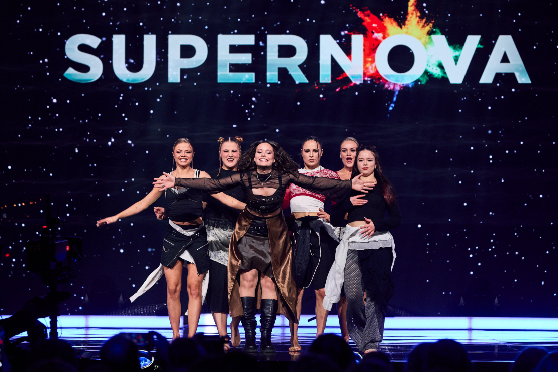 "Supernova" konkursa fināls.