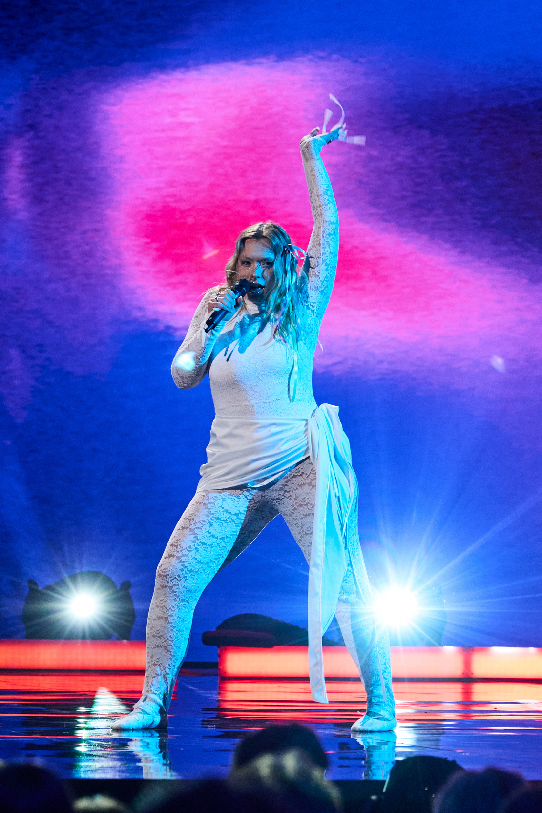 "Supernova" konkursa fināls. Legzdina.