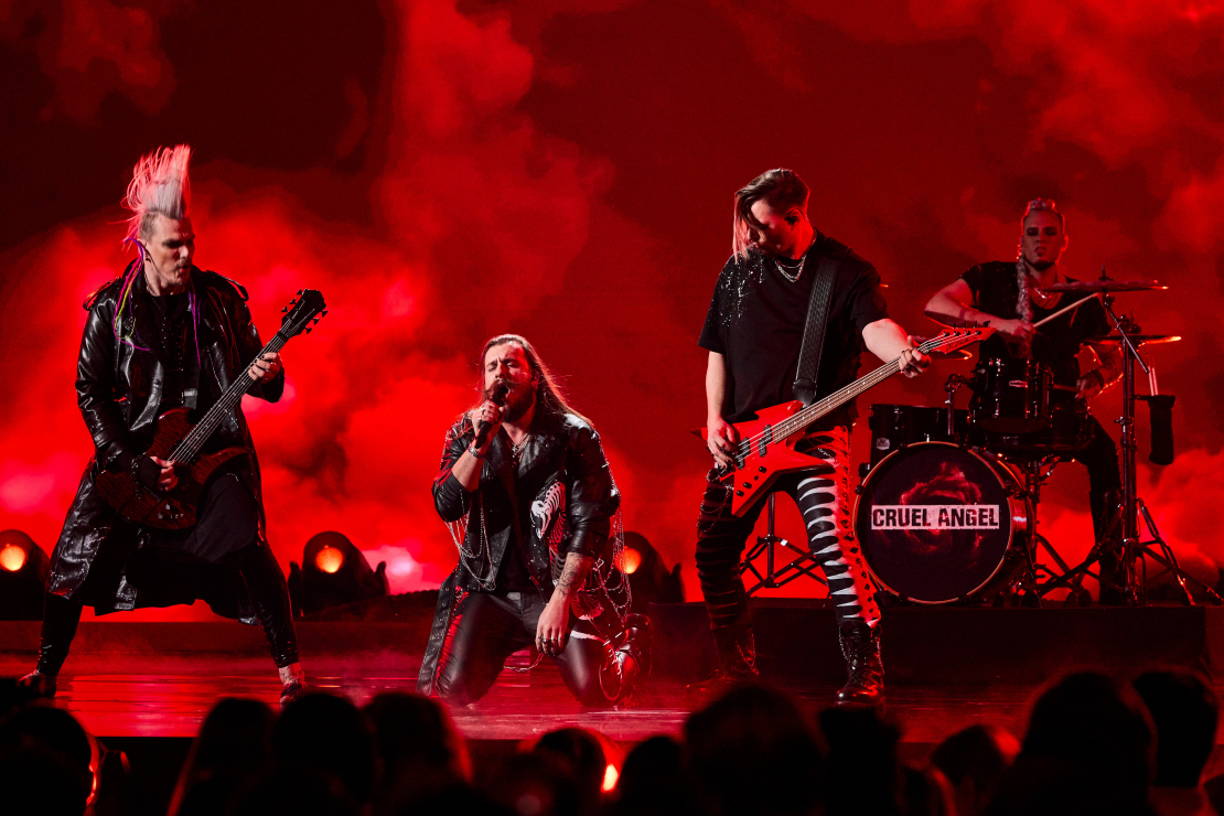 "Supernova" konkursa fināls.