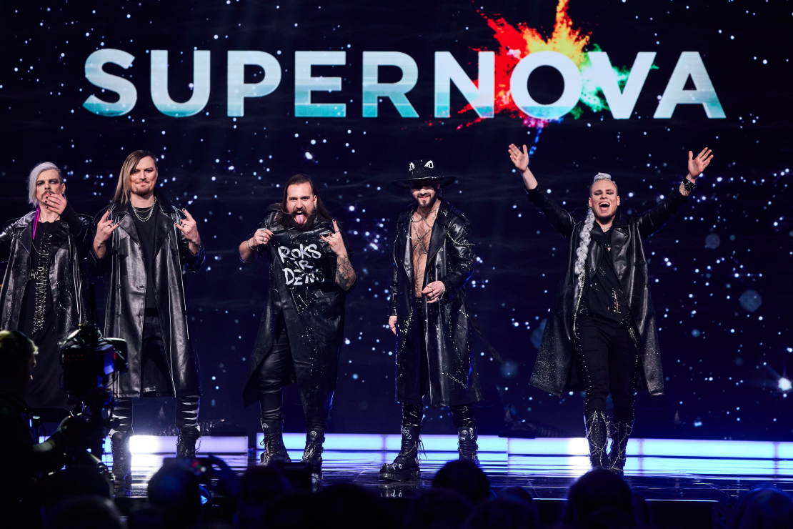 "Supernova" konkursa fināls.
