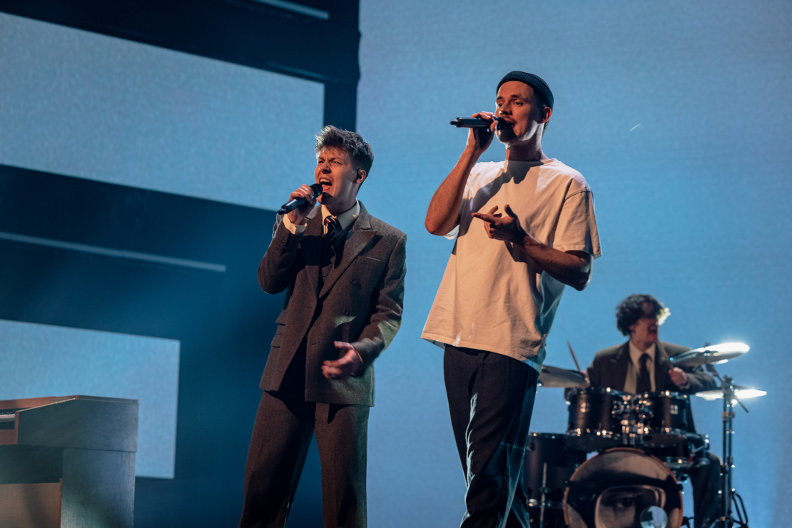 "Supernova" konkursa fināls.