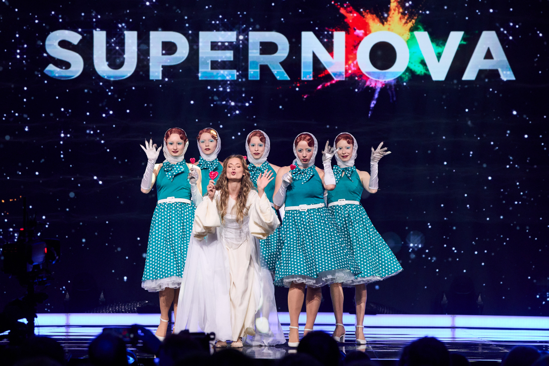 "Supernova" konkursa fināls.