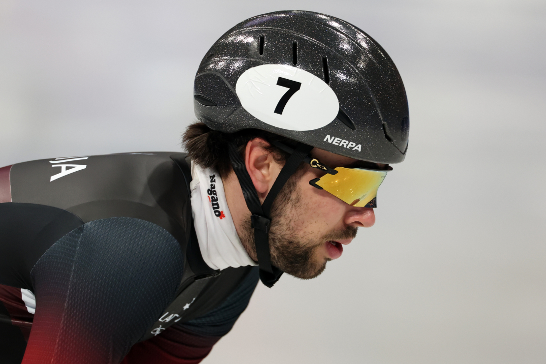 Šorttrekists Roberts Krūzbergs.