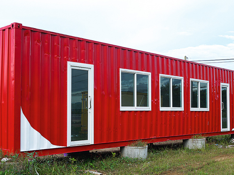 Dzīvojamais konteiners.