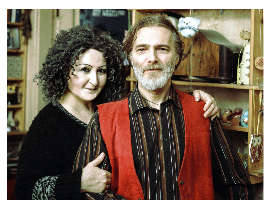 Dace Judina un Arturs Nīmanis.