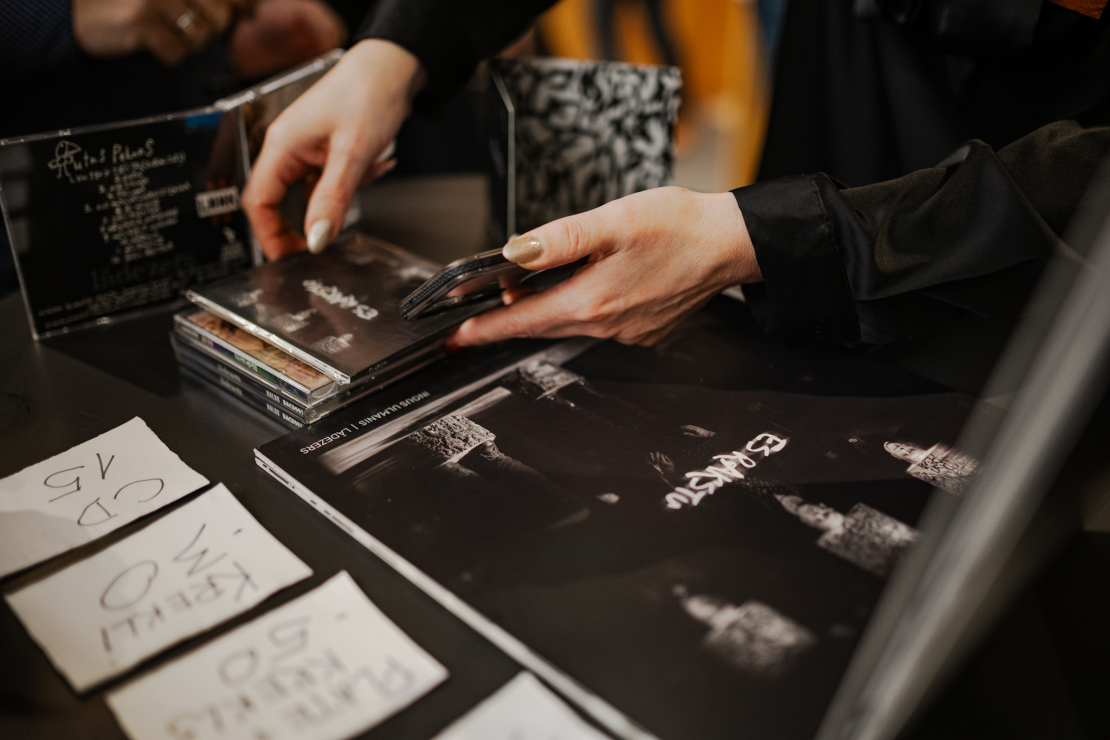 "Lādezers" atklāj koncertturneju "Zemūdenes".