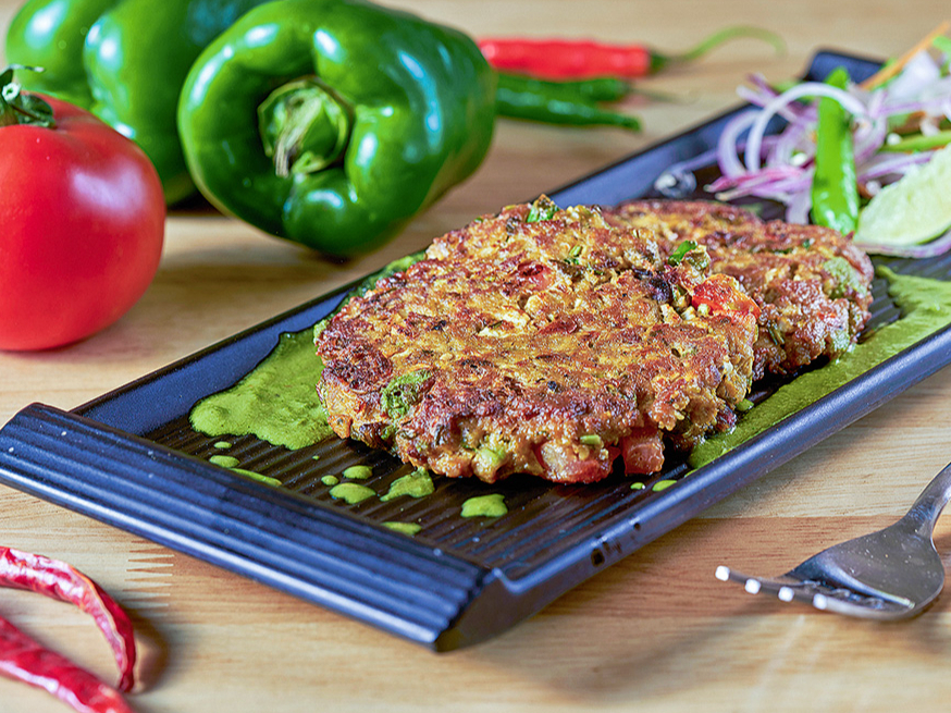 Pilngraudu - dārzeņu plācenīši.