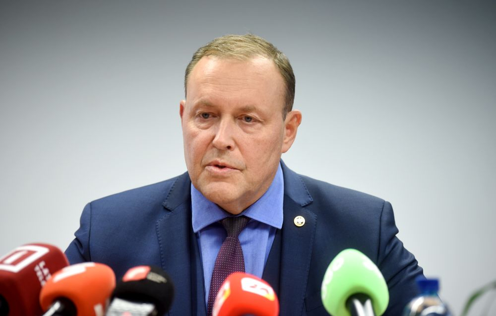 Iekšlietu ministrs Rihards Kozlovskis.