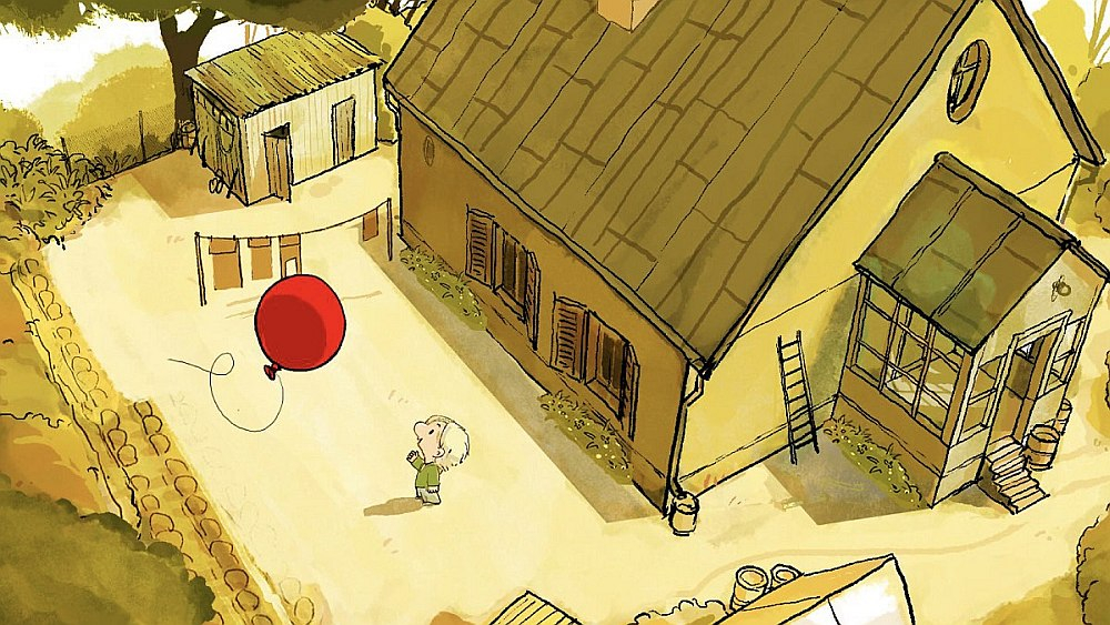 Kadrs no režisora Edmunda Jansona topošā animācijas seriāla "Oskars un lietas".